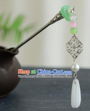 Chinese Ancient Tang Dynasty Princess Tassel Hairpins Traditional Hanfu Court Hair Accessories for Women