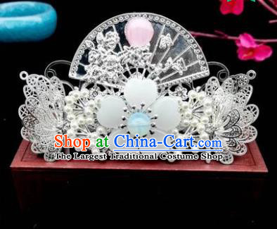 Traditional Chinese Hanfu Pine Hair Comb Ancient Court Queen Hairpins Handmade Hair Accessories for Women