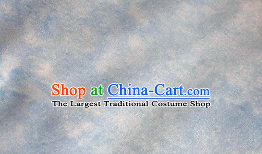 Traditional Chinese Cheongsam Classical Pattern Brocade Fabric Ancient Hanfu Silk Cloth