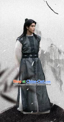 Ever Night Ancient Chinese Drama Nobility Childe Traditional Tang Dynasty General Ning Que Costumes for Men