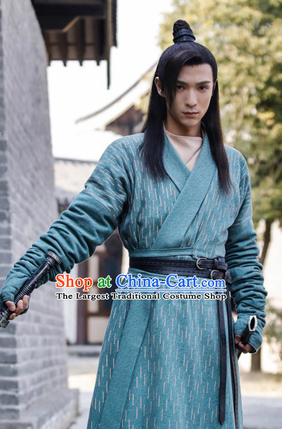 Ever Night Chinese Drama Ancient Tang Dynasty Swordsman Prince Li Hunyuan Costumes for Men