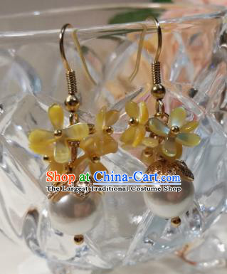 Traditional Chinese Classical Osmanthus Fragrans Earrings Hanfu Jewelry Accessories for Women