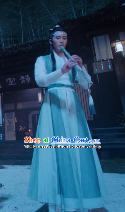 Drama The Untamed Ancient Chinese Nobility Childe Lan Xichen Swordsman Costumes for Men