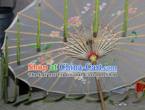 Traditional Chinese Cosplay Swordsman Oiled Paper Umbrella Ancient Princess Umbrella for Women