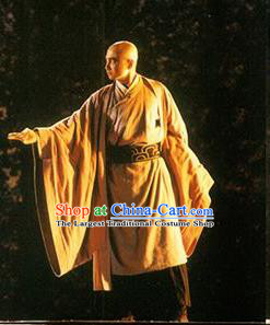 Chinese Drama Shang Yang Qin Dynasty Monk Clothing Stage Performance Dance Costume for Men