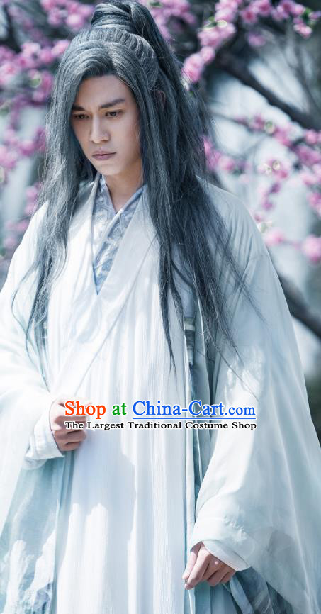 Fights Break Sphere Ancient Chinese Swordsman Cabinet Master Yao Chen Hanfu Costumes for Men