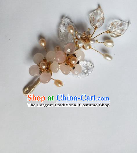 Traditional Chinese Hanfu Palace Shell Hair Claw Hairpins Ancient Princess Hair Accessories for Women