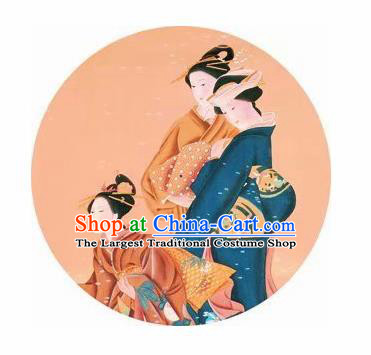 Japanese Handmade Printing Kimono Geisha Oil Paper Umbrella Traditional Umbrellas