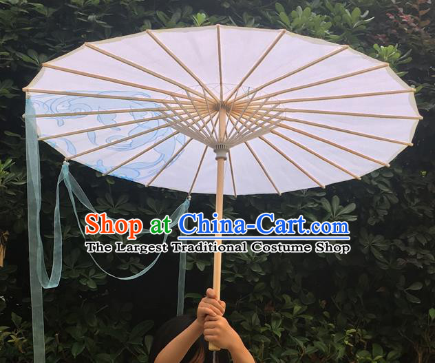 Handmade Chinese Classical Dance Paper Umbrella Traditional Cosplay Decoration Umbrellas