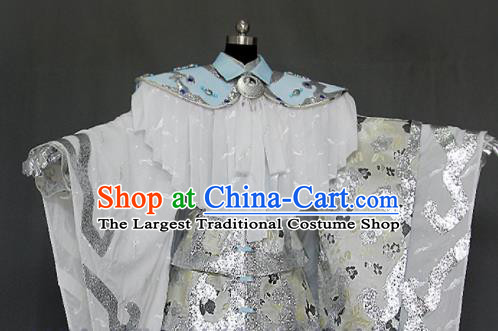 Customize Chinese Traditional Cosplay Monarch Costumes Ancient Swordsman King Clothing for Men