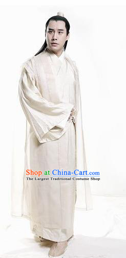 Chinese Drama I Love Taohua Ancient Scholar Clothing Stage Performance Dance Costume for Men