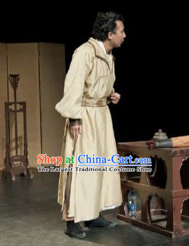 Chinese Drama I Love Taohua Ancient Swordsman Clothing Stage Performance Dance Costume for Men