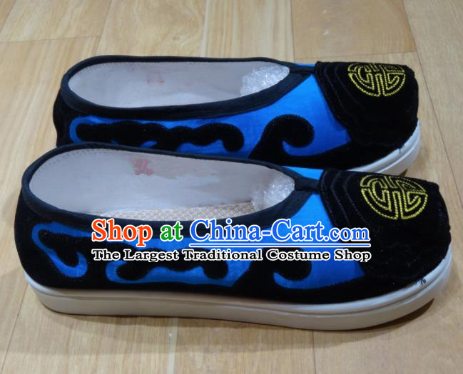 Chinese Traditional Beijing Opera Niche Shoes Scholar Shoes for Adults