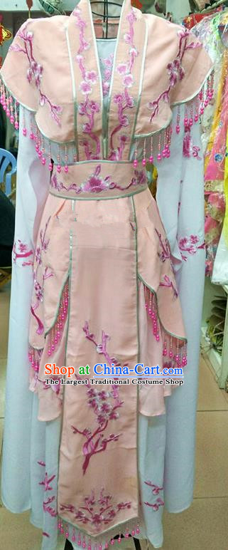 Chinese Traditional Beijing Opera Actress Princess Dress Peking Opera Peri Costume for Adults