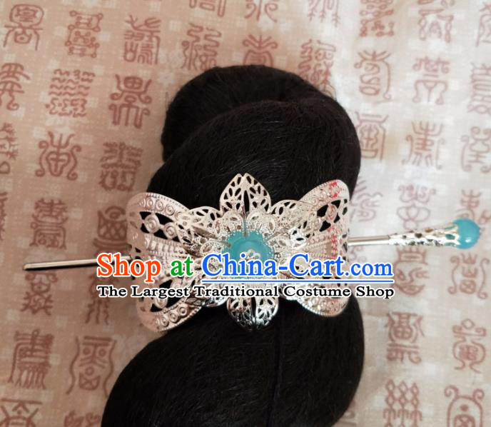 Chinese Traditional Prince Hair Accessories Hairpins Ancient Swordsman Hairdo Crown for Men