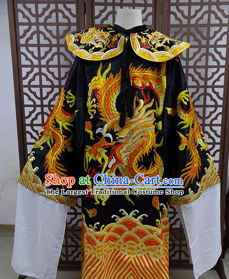 Traditional Chinese Beijing Opera Old Men Costume Peking Opera Prime Minister Clothing