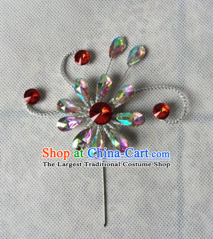 Asian Chinese Beijing Opera Hair Accessories Hair Clip Ancient Princess Hairpins for Women