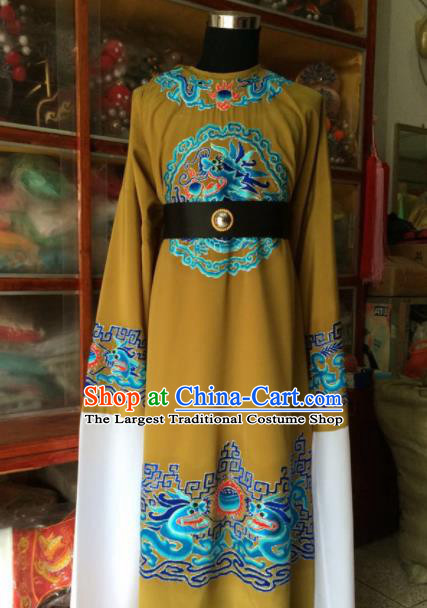 Traditional Chinese Beijing Opera Costume Peking Opera Eunuch Robe