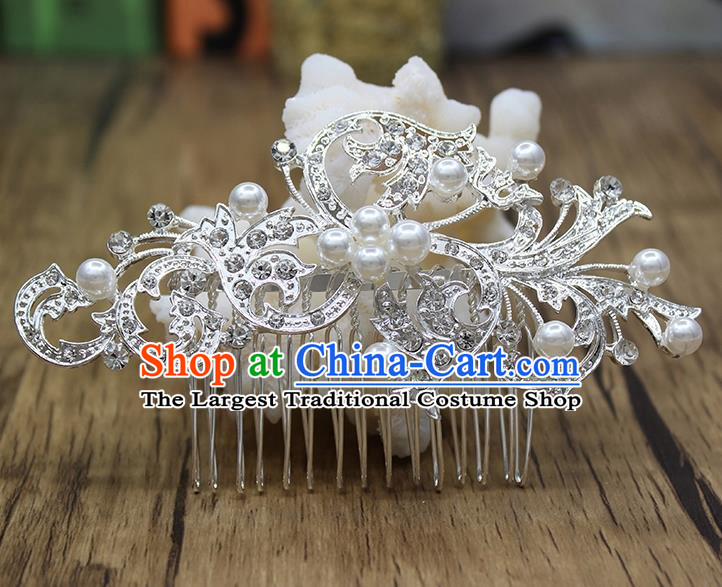 Top Grade Handmade Hair Accessories Princess Classical Hair Comb for Women