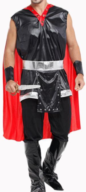 Traditional Roman Warrior Costume Ancient Rome Senator Clothing for Men