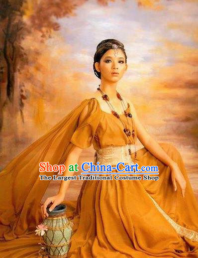 Traditional Greek Goddess Costume Ancient Greek Queen Dress for Women