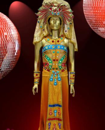 Traditional Egypt King Costume Ancient Egypt Pharaoh Clothing for Men