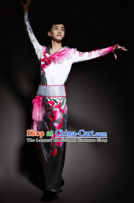 Chinese Traditional National Dance Costume Classical Dance Costume for Men