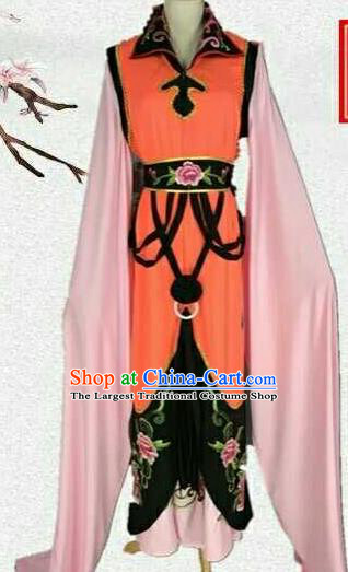 Chinese Traditional Beijing Opera Actress Embroidered Dress Ancient Nobility Lady Costume for Women