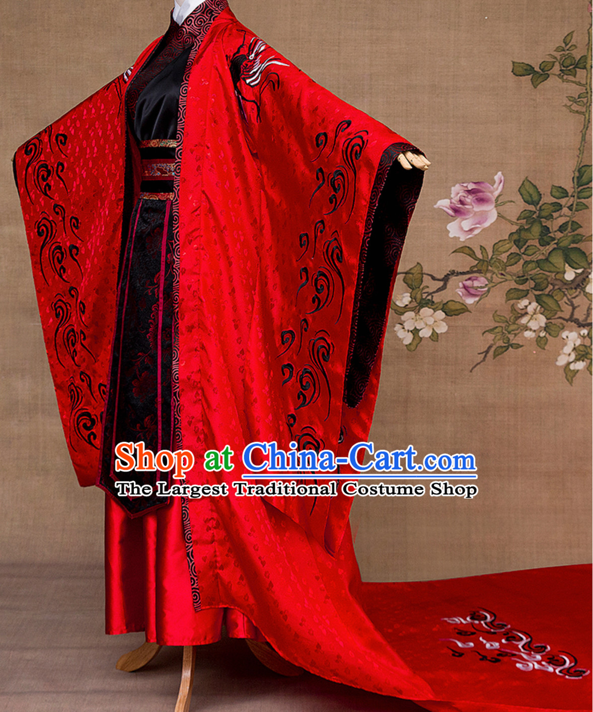 Ancient Chinese Empress Royal Dress Complete Set