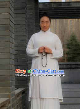 Chinese Traditional Kung Fu Costume Martial Arts Tai Chi Tang Suit Clothing for Women