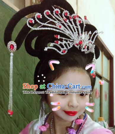 Chinese Traditional Beijing Opera Headwear Peking Opera Diva Hair Accessories for Women