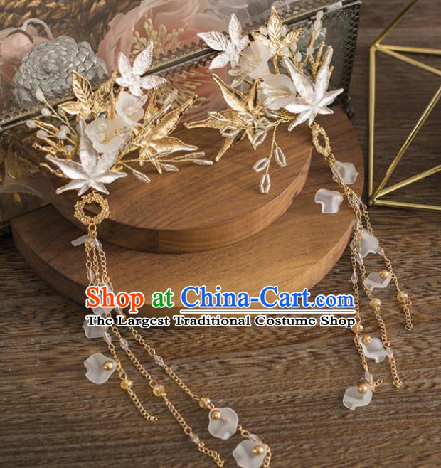 Chinese Traditional Hanfu Princess Hair Accessories Ancient Imperial Consort Hair Claws for Women