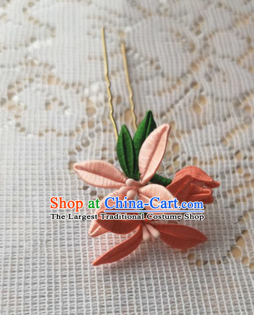 Japanese Handmade Kimono Hair Accessories Japan Traditional Yukata Hairpins for Women