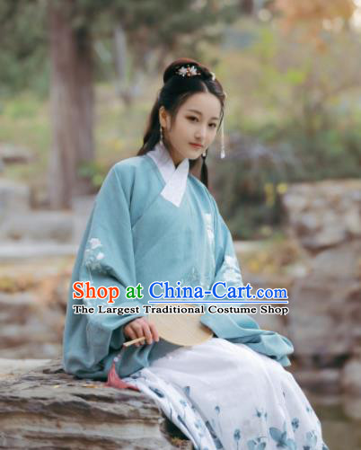 Traditional Chinese Ming Dynasty Nobility Lady Historical Costume Ancient Princess Hanfu Dress for Women