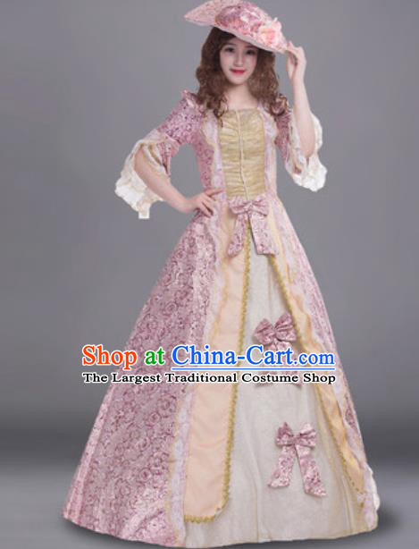 Top Grade European Traditional Court Dress Modern Dance England Queen Costume for Women