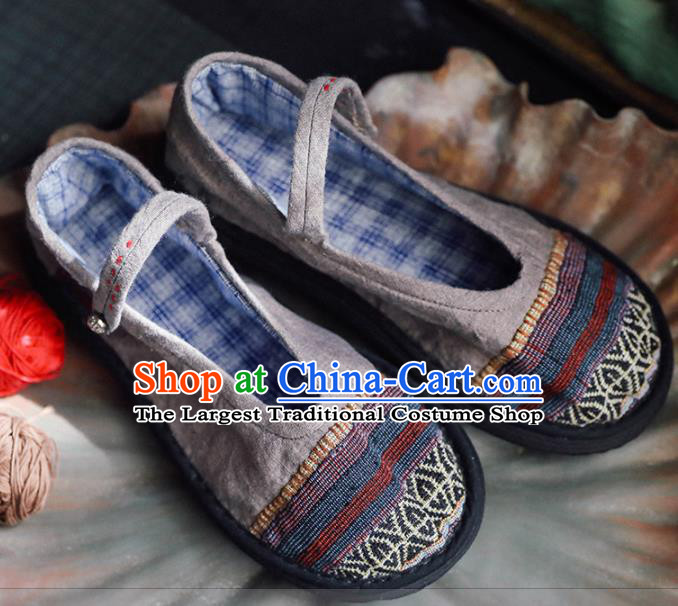 Chinese Cloth Shoes Traditional Shoes National Hanfu Shoes for Women