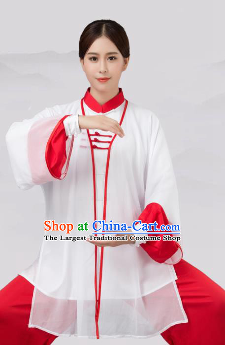 Traditional Chinese Martial Arts Costume Tai Ji Kung Fu Competition Clothing for Women