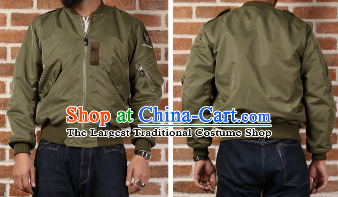 Traditional Genuine Flight Jacket