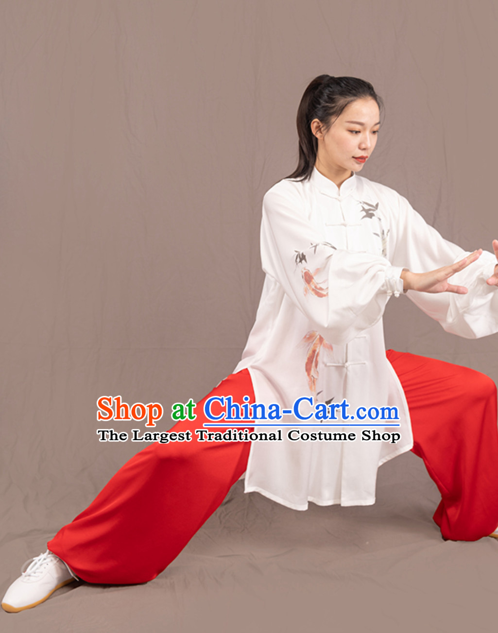 Top Chinese Traditional Competition Championship Professional Tai Chi Uniforms Taiji Kung Fu Wing Chun Kungfu Tai Ji Sword Master Clothing Suits Clothes for Women