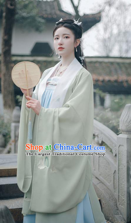 Ancient Chinese Tang Dynasty Nobility Lady Hanfu Dress Traditional Princess Embroidered Historical Costume for Women