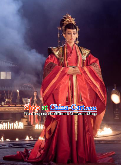 Traditional chinese empress clothing top