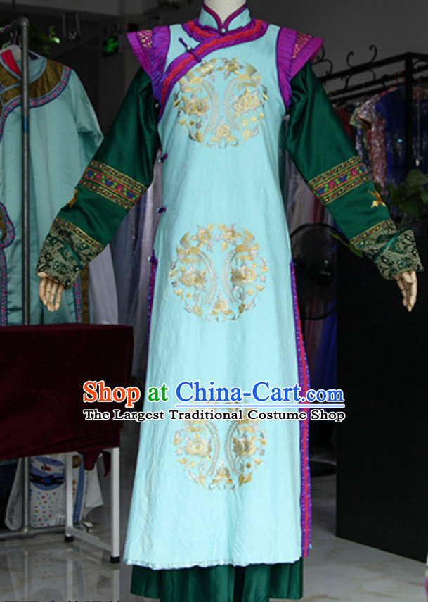 TV Drama Beauties Without Tears Hai Lanzhu Qing Dynasty Imperial Costume Clothing Complete Set