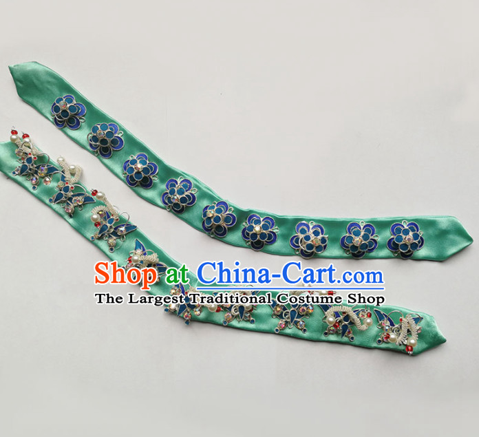 Chinese Ancient Queen Hair Clasp Hairpins Traditional Beijing Opera Diva Hair Accessories for Adults