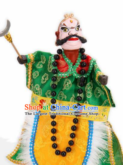 Traditional Chinese Handmade Monk Sha Puppet Marionette Puppets String Puppet Wooden Image Arts Collectibles