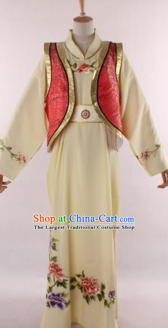 Chinese Shaoxing Opera Niche Gifted Scholar Robe Traditional Ancient Childe Jia Baoyu Costume for Men