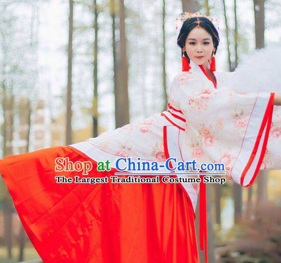 Chinese Beautiful Dance Wu Gui Costume Traditional Fan Dance Classical Dance Competition Dress for Women