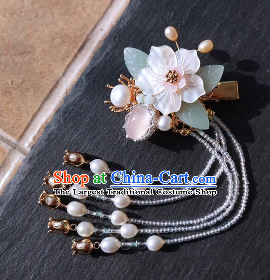 Chinese Ancient Princess Tassel Hair Claws Hairpins Traditional Handmade Hanfu Hair Accessories for Women