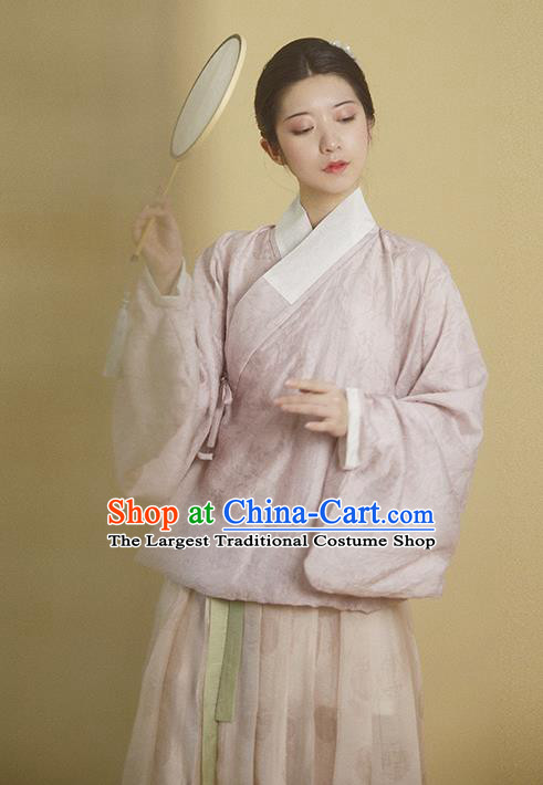 Traditional Chinese Ming Dynasty Nobility Lady Hanfu Dress Ancient Drama Taoist Nun Replica Costumes for Women