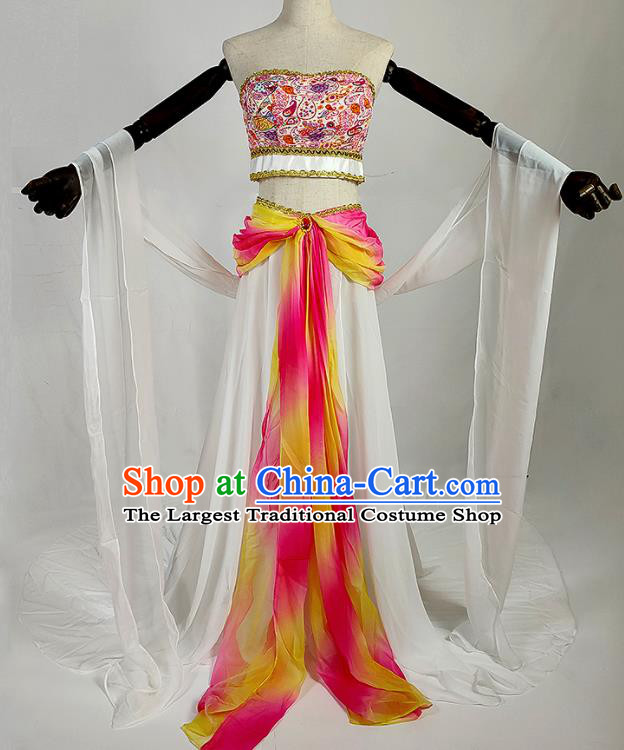 Chinese Traditional Classical Dance Dress Ancient Tang Dynasty Court Lady Costumes for Women