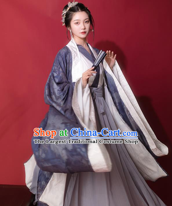 Chinese Ancient Hanfu Dress Traditional Ming Dynasty Princess Costumes for Women